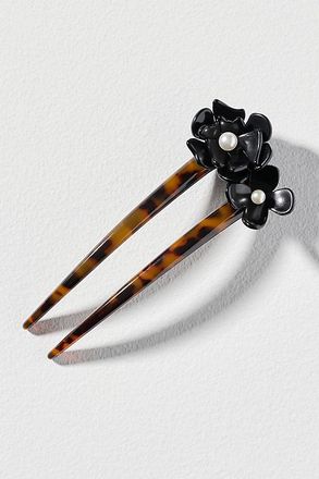 Lele Sadoughi Petunia French Hair Pin