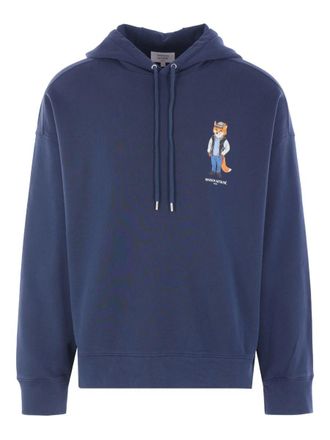 Maison Kitsun&eacute; Dressed Fox Oversize Hoodie
