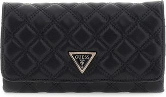 Guess Spark Micro Mini Schoudertas - Dames - Portefeuilles - Zwart - ONE Size - Accessoires
