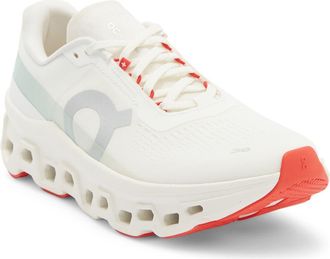 On Cloudmonster 1 Running Shoe in Ivory/Creek at Nordstrom, Size 10.5