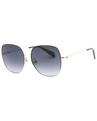 Kate Spade New York Kate Spade New York Womens Charli 59Mm Sunglasses