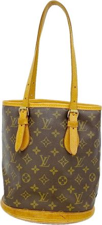 Louis Vuitton Brown Tote Bag (Pre-Owned)