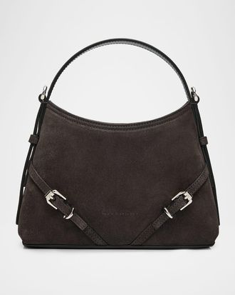 Givenchy Voyou Nano Crossbody Bag in Suede