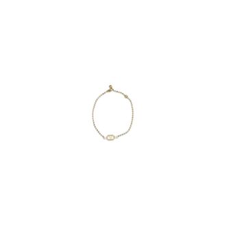Valentino Garavani Bracelets, female, Yellow, Size: ONE SIZE Metal Bracelet