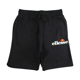 Ellesse Uomo, Pantaloncini, Nero, M, new