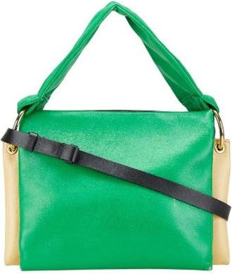 Marni Pre-owned Handbags, female, Green, Size: ONE SIZE Pre-owned Leather handbags