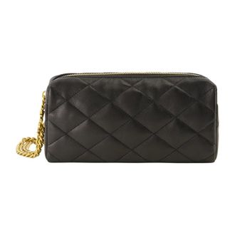 Saint Laurent Mini Bags, female, Black, Size: ONE SIZE Cassandre Bijou Pouch