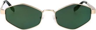 Karl Lagerfeld Kl 365S Zonnebril - Dames - Zonnebrillen - Geel - 54 MM - Accessoires