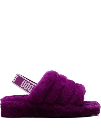 UGG Fluff Yeah Berrylicious slides - Purple
