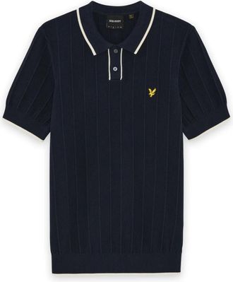 Lyle & Scott Heren, Tops, Blauw, Maat: M