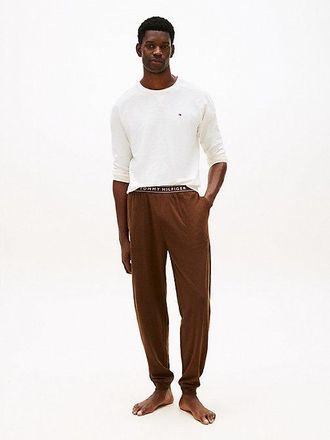 Tommy Hilfiger Essential Textured Long Sleeve Pyjama Set