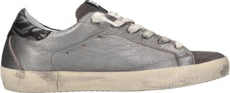 4B12 Suprime D330 - Dames - Sneakers - Grijs - 39 EU - Leer - Schoenen