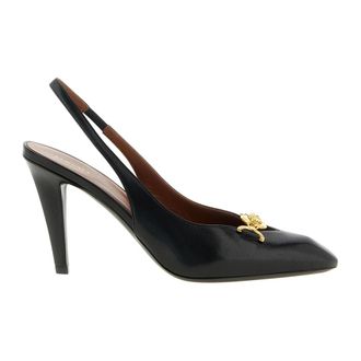 Versace Dames, Schoenen, Zwart, Maat: 39 EU