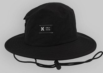 Hurley Hurley Utility Gorro de pescador negro