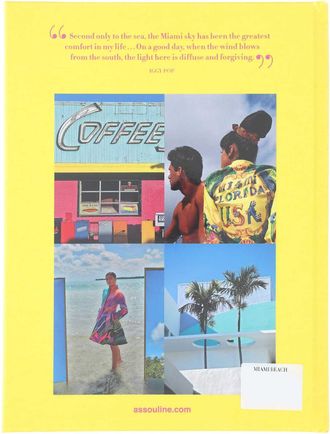 ASSOULINE Unisex Miami Beach 000 Extra-Oggettistica Accessory