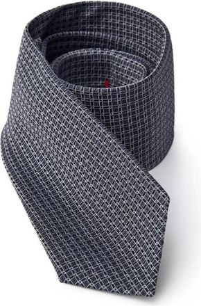 Jil Sander 7 cm Stropdas - Heren - Stropdassen - Grijs - ONE Size - Accessoires