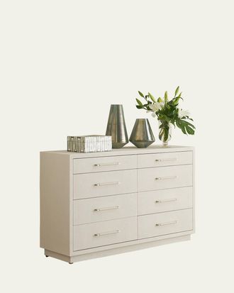 Interlude Home Taylor 8-Drawer Dresser