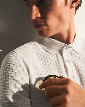 Joop Poloshirt JOOP Vanceo, Herren, Gr. XXL, natural, Jersey, Obermaterial: 100% Baumwolle, unifarben, regular fit normal, Rippb&uuml;ndchen, Shirts Poloshirt, 