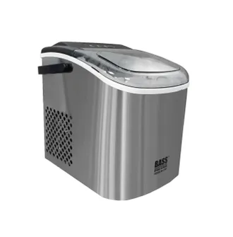 OEM M&aacute;quina Para Hacer Cubitos De Hielo De 12 Kg/24 H - Plateada