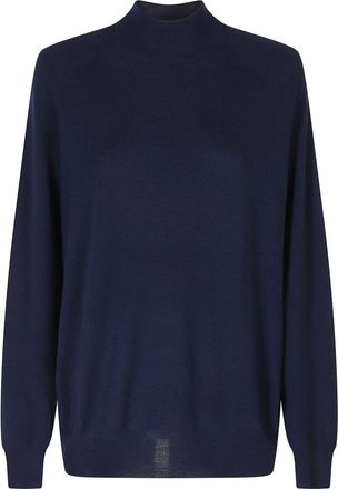 Aspesi Donna, Maglie, Blu, M, new