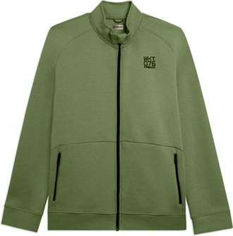 Freddy Felpa full zip con collo alto in tessuto tecnico