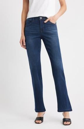 Wit & Wisdom Sawyer Straight Leg Jeans in Indigo at Nordstrom Rack, Size 12P