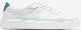 Cole Haan Womens Grand Crosscourt Rydell Sneakers - White Size 10.5