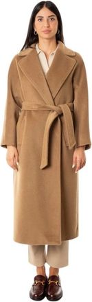 Max Mara Mujer, Abrigos, Marrón, Talla: 2XS