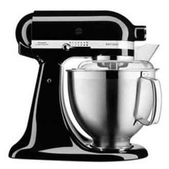 KitchenAid Robot De Cocina Kitchenaid 5ksm185pseob Negro 300 W 4,8 L