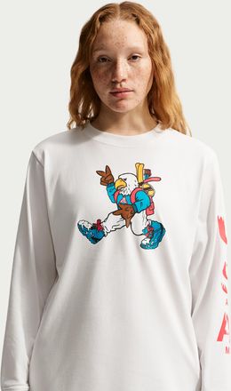 Nike Womens Nike ACG USA Dri-FIT T-Shirt in White | IQ4090-121