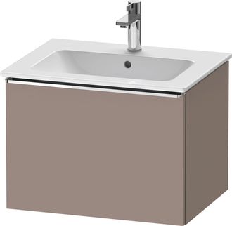 Duravit Duravit D-neo Mueble Bajo Lavabo Suspendido, 610x440x462mm, 1