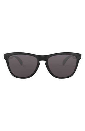 Oakley Frogskins 54mm Rectangular Sunglasses in Black at Nordstrom