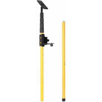 OEM Poste Telesc&oacute;pico Para Nivel L&aacute;ser - Altura Ajustable De 1,04 A 4,00 M - Aluminio Ligero - Rosca De 5/8 Y 1/4