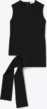 Tory Burch Womens Crepe Wrap Top, size 14