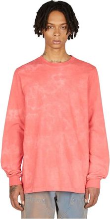 NOTSONORMAL Long Sleeve Tops - Dames - Longsleeves - Rood - L - Katoen - Tops