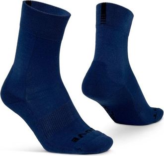 GripGrab Thermolite Winter Sock SL Velosocken - Unisex | blau