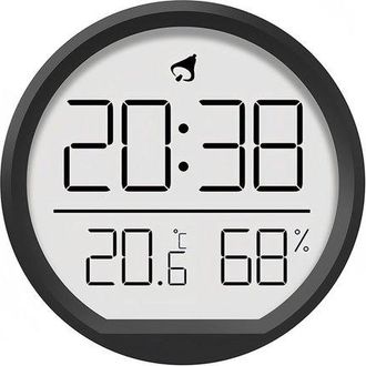OEM Reloj Digital Con Term&oacute;metro Lcd Y Calendario - Negro
