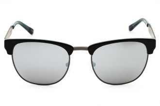 GANT GA7047 Metal Clubmaster Sunglasses - Brown