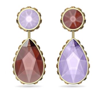 Swarovski Chroma Oorbellen - Dames - Oorbellen - Veelkleurig - ONE Size - Accessoires