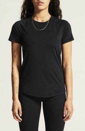 Craft Collective Short Sleeve T-Shirt in Black at Nordstrom, Size X-Small