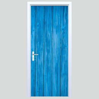 OEM Adhesivo De Tela Para Puertas, Paneles Azules 319pd