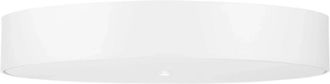 Sollux Lighting Design Deckenlampe Skala &oslash; 80cm - Weiss