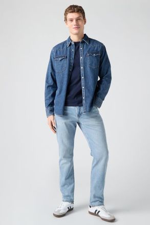 Levi's Vaqueros 502 Taper - Hombre - 28X30 - Azul / Call It Off