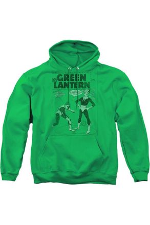 Gildan Green Lantern Perilous Traps Adult Pull Over Hoodie / Hooded Sweatshirt
