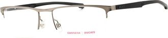 Carrera Mens Carduc 009 57Mm Optical Frames
