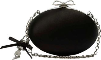 Self Portrait Mini Borsa Fiocco di Cristallo - - Bags - Donna - Nero - ONE SIZE