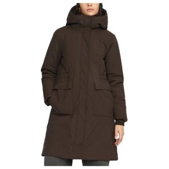 Selfhood Parka Coat Mantel f&uuml;r Damen | braun