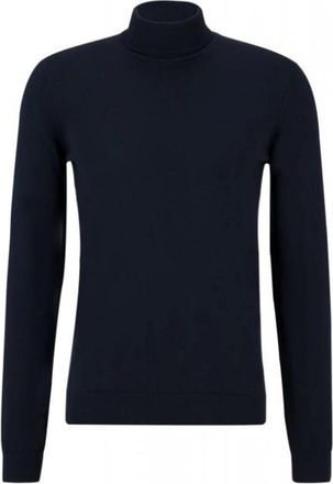 HUGO BOSS Hombre, Jerseys, Azul, Talla: L