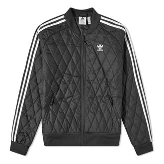 adidas Originals Adicolor Quilted SST Jacket Black H11439
