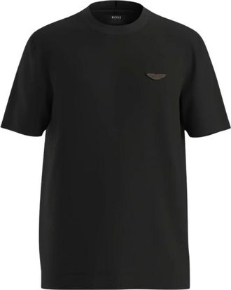 HUGO BOSS Uomo, Top, Nero, M, new